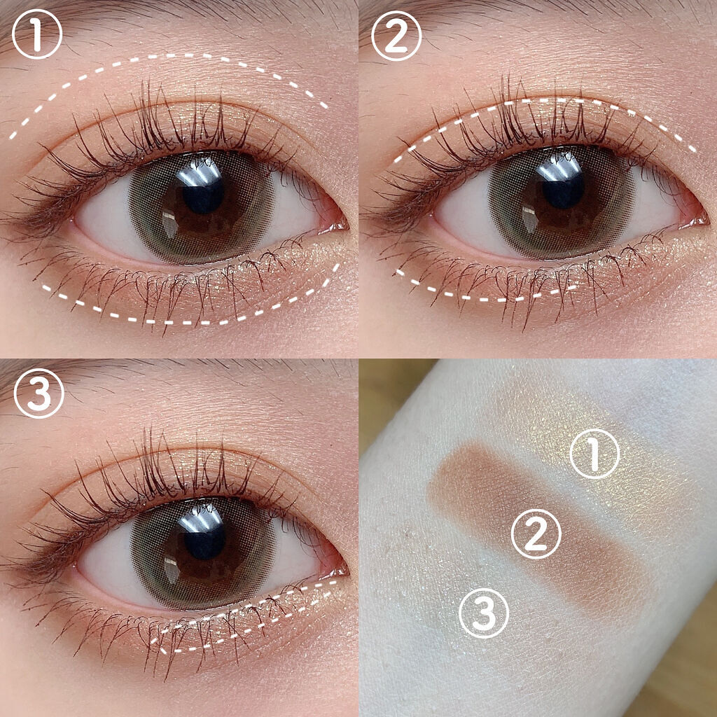 ルイ バイ カラーマジョリティー /louis by COLOR MAJORITY/カラーコンタクトレンズを使ったクチコミ（2枚目）