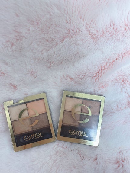 スキニーリッチシャドウ/excel/アイシャドウパレットを使ったクチコミ(1枚目)