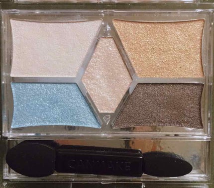 【旧品】パーフェクトスタイリストアイズ/キャンメイク/アイシャドウパレットを使ったクチコミ(2枚目)