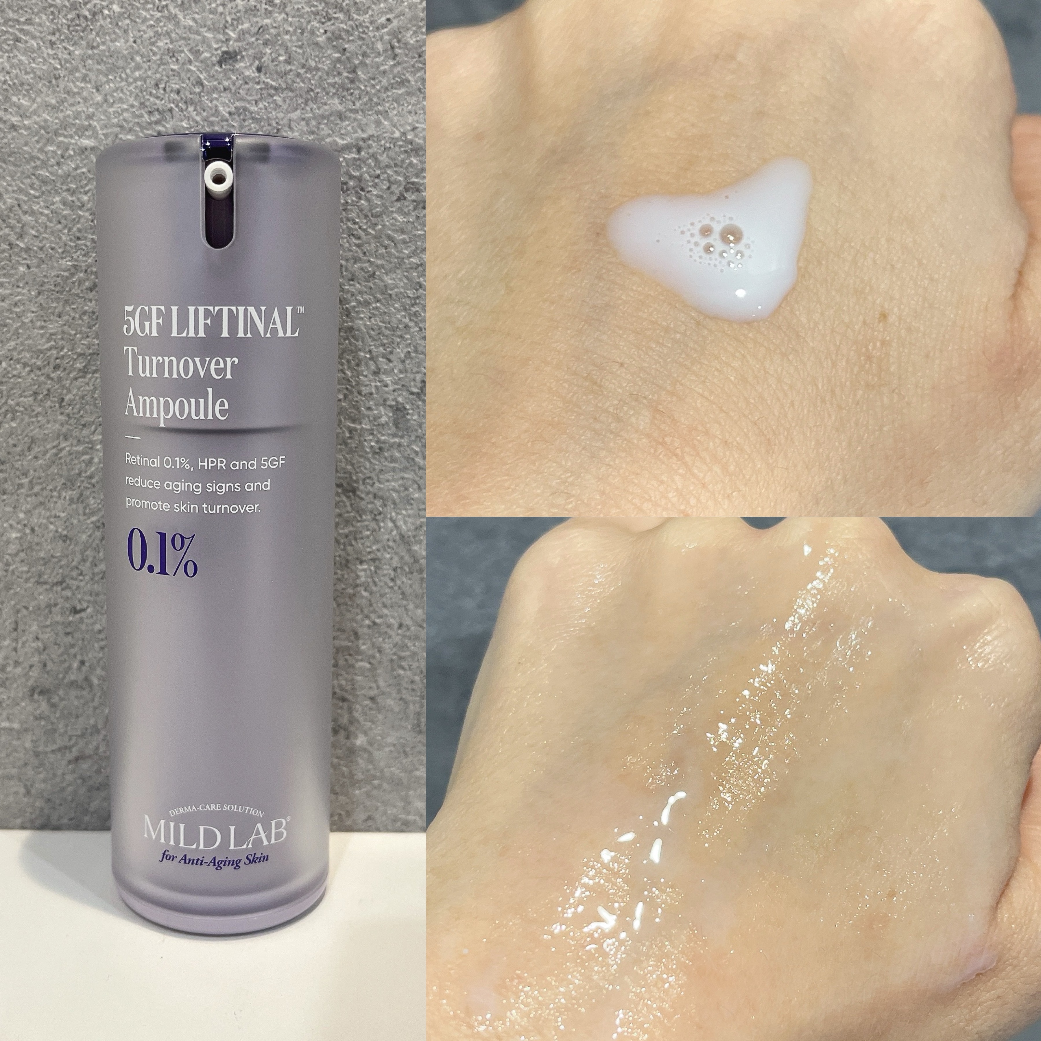 5GF リフティナル ターンオーバー 美容液/Mildlab/美容液を使ったクチコミ（2枚目）