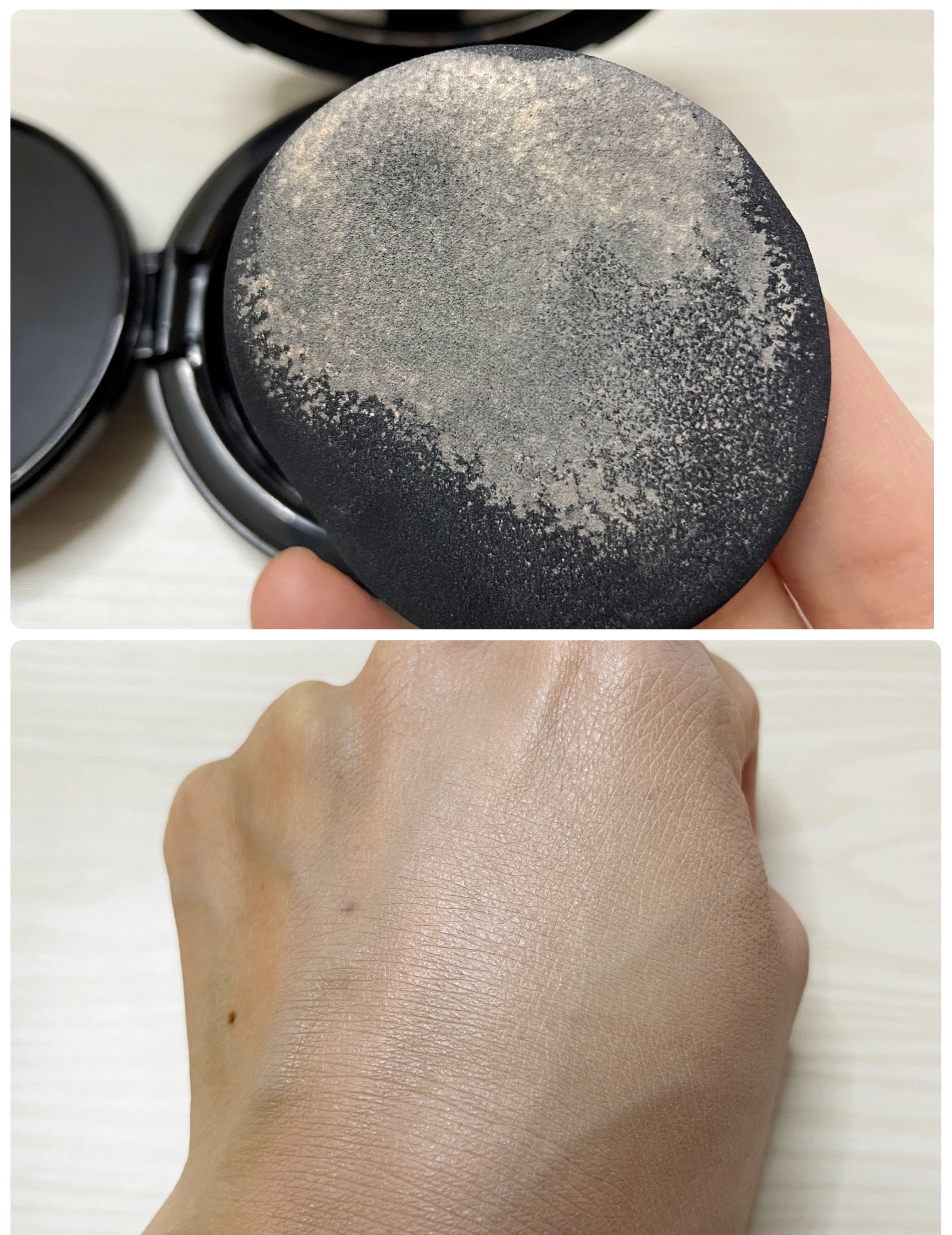 CREATORS LONGWEAR UV CUSHION BRILLIANT SKIN EX/ブリリアージュ/クッションファンデーションを使ったクチコミ（2枚目）