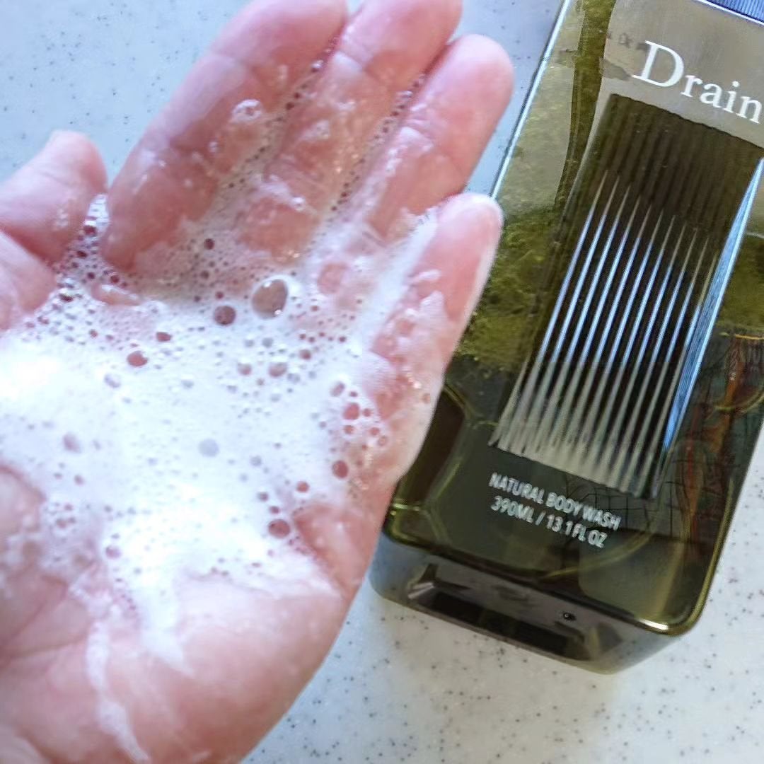ナチュラルボディウォッシュ/Drain/ボディソープを使ったクチコミ(4枚目)