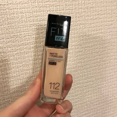 フィットミー リキッドファンデーション R/MAYBELLINE NEW YORK/リキッドファンデーションを使ったクチコミ（2枚目）