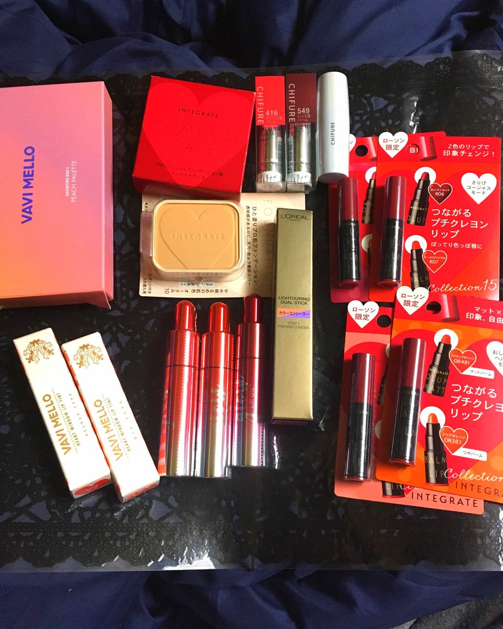 プロフィニッシュファンデーション/インテグレート/パウダーファンデーションを使ったクチコミ（1枚目）