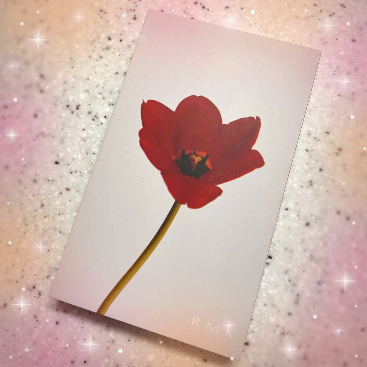 ウォーム メモリーズ アイシャドウパレット/RMK/アイシャドウパレットを使ったクチコミ(1枚目)