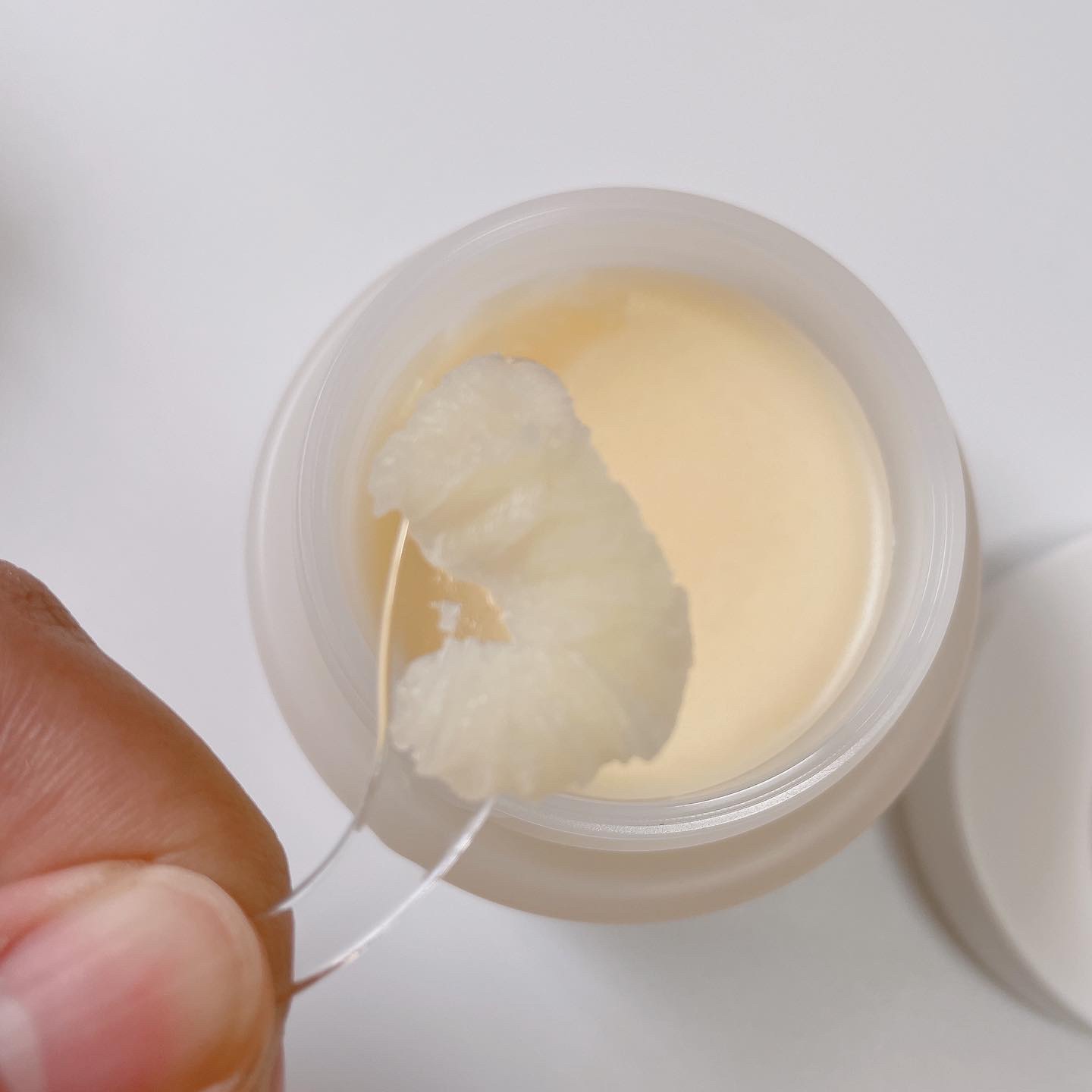 Blooming canola cleansing balm/suiskin/クレンジングバームを使ったクチコミ（3枚目）