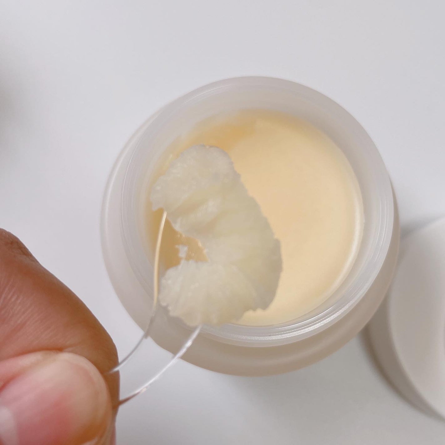 Blooming canola cleansing balm/suiskin/クレンジングバームを使ったクチコミ(3枚目)