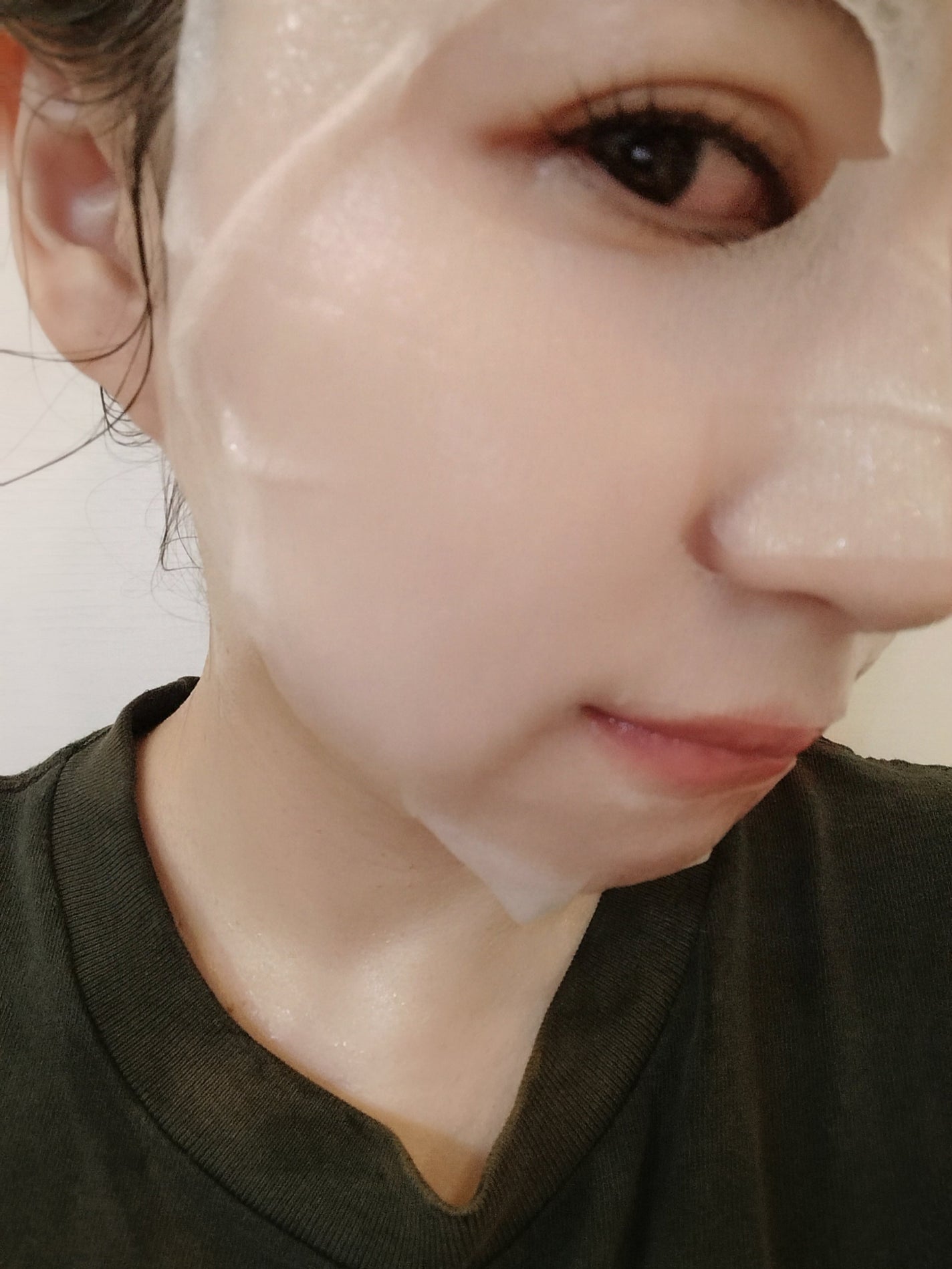 カーミングフェイシャルマスク/favs/シートマスク・パックを使ったクチコミ(3枚目)