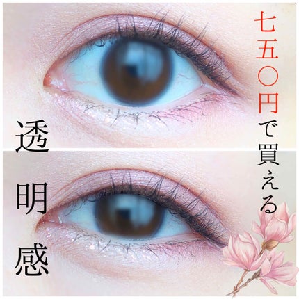 スーパーフィットジェルライナー/D-UP/ジェルアイライナーを使ったクチコミ(1枚目)