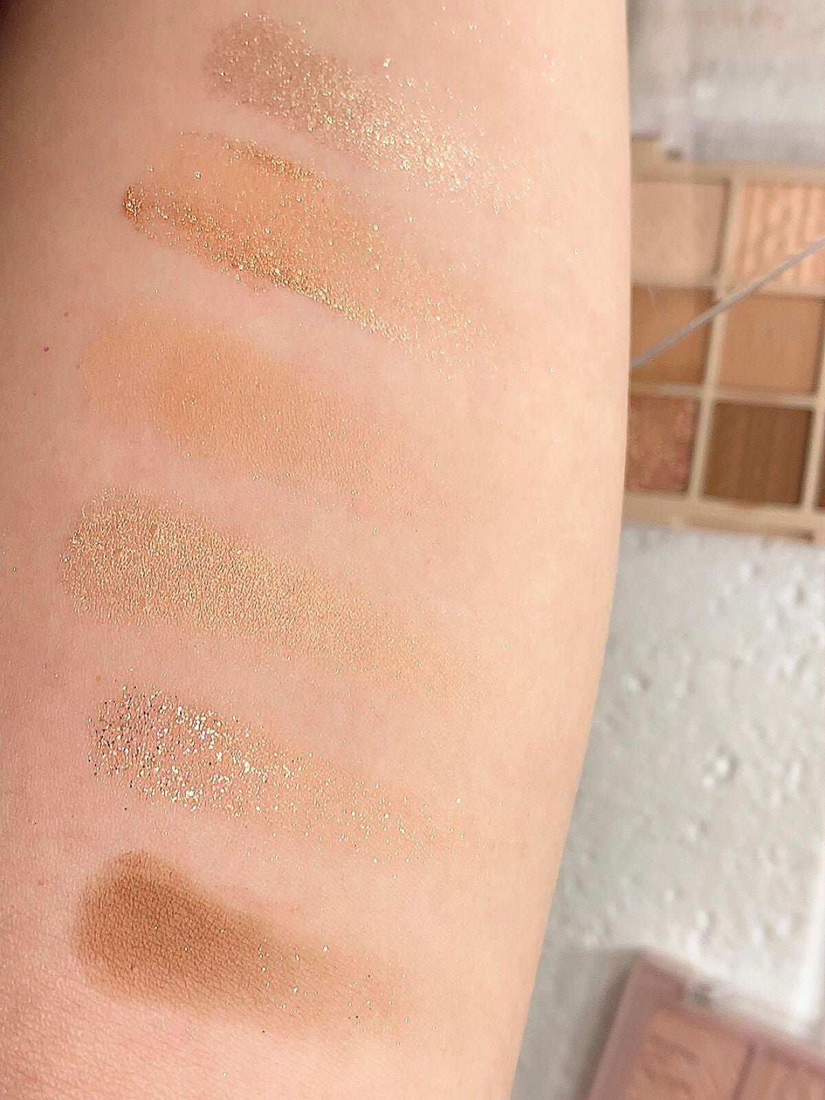 シャドウパレット/dasique/アイシャドウパレットを使ったクチコミ(4枚目)