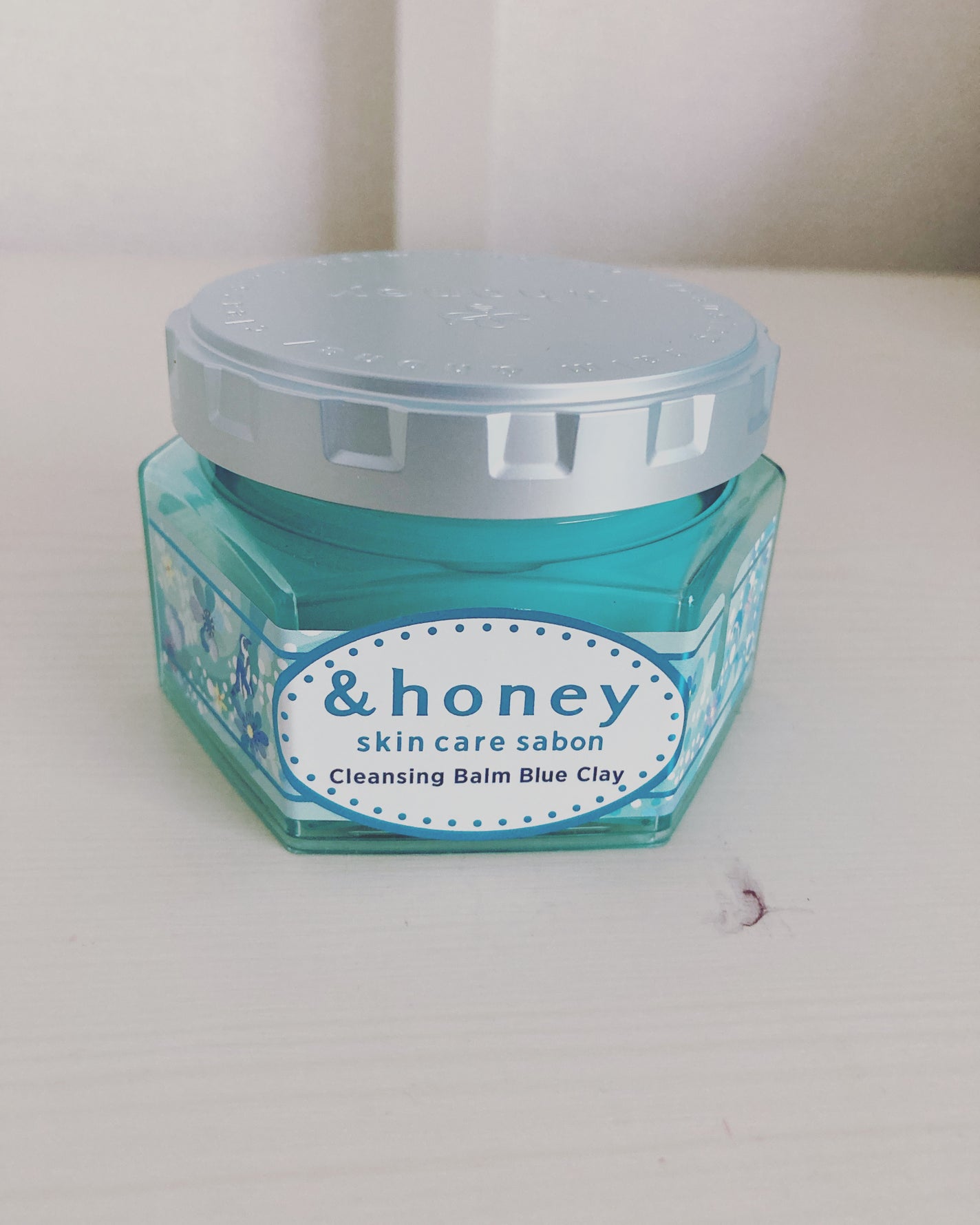 アンドハニー サボン クレンジングバーム ブルークレイ/&honey/クレンジングバームを使ったクチコミ(1枚目)