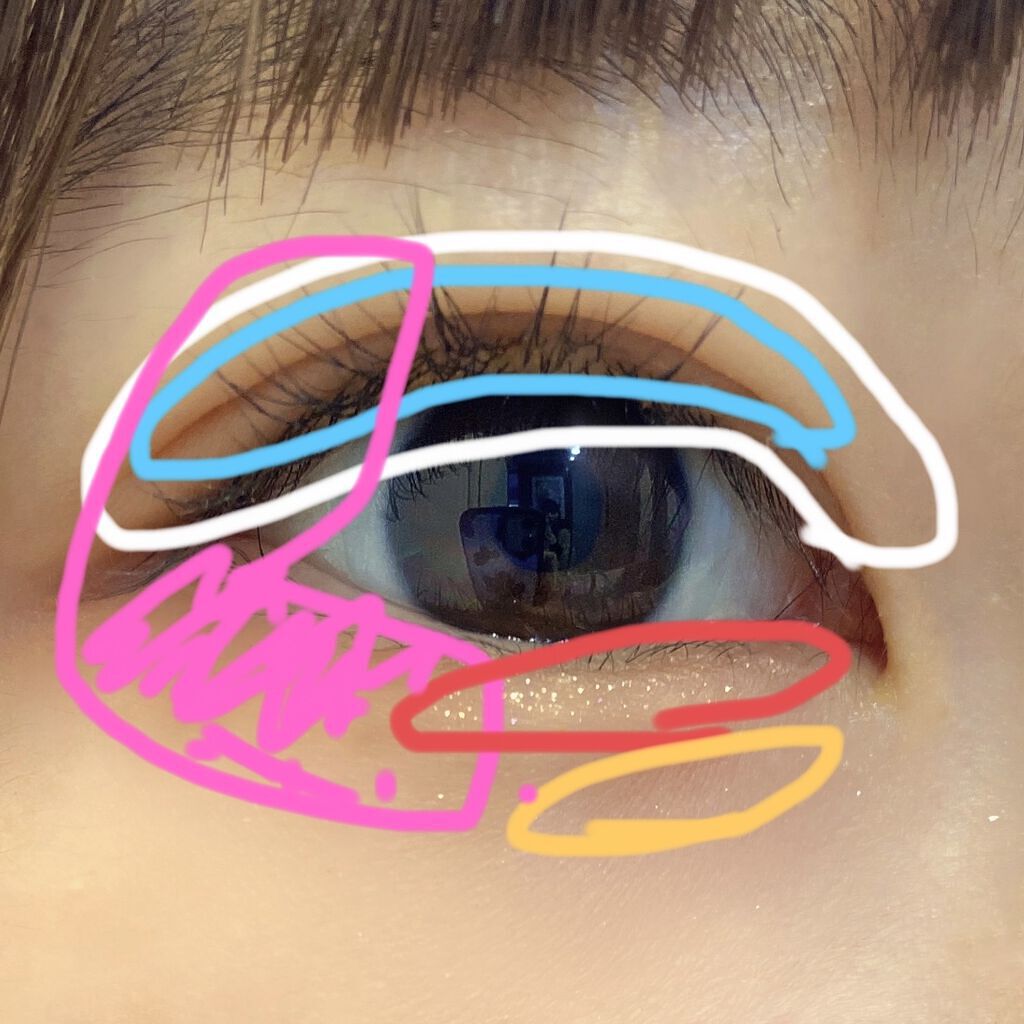 プロ アイ パレット/CLIO/アイシャドウパレットを使ったクチコミ（2枚目）