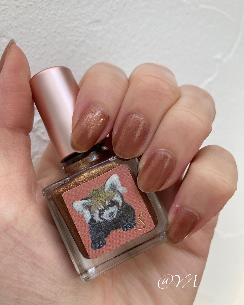 ネイルエス buche de noel/ nail S(ネイルエス) /マニキュアを使ったクチコミ（2枚目）