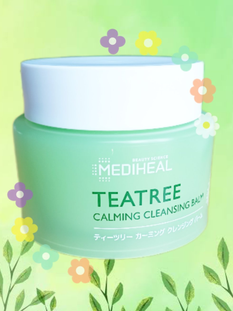 ティーツリーカーミングクレンジングバーム/MEDIHEAL/クレンジングバームを使ったクチコミ（1枚目）