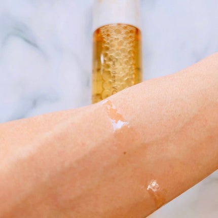 ゴールデンVC ブライト カプセルドリップ/fracora/化粧水を使ったクチコミ(3枚目)