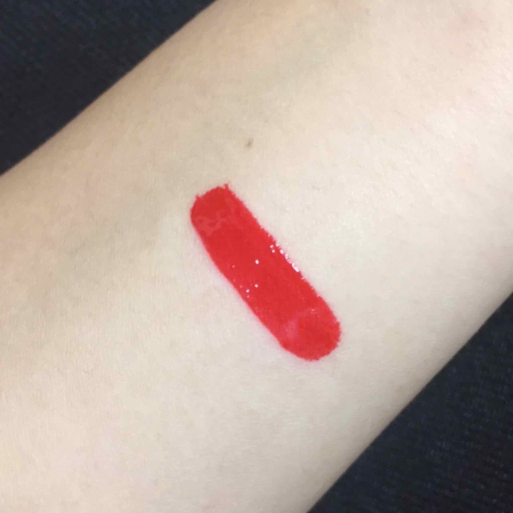 Hinako on LIPS 「#マットティント#REVLON#レッド🔥..」(2枚目)