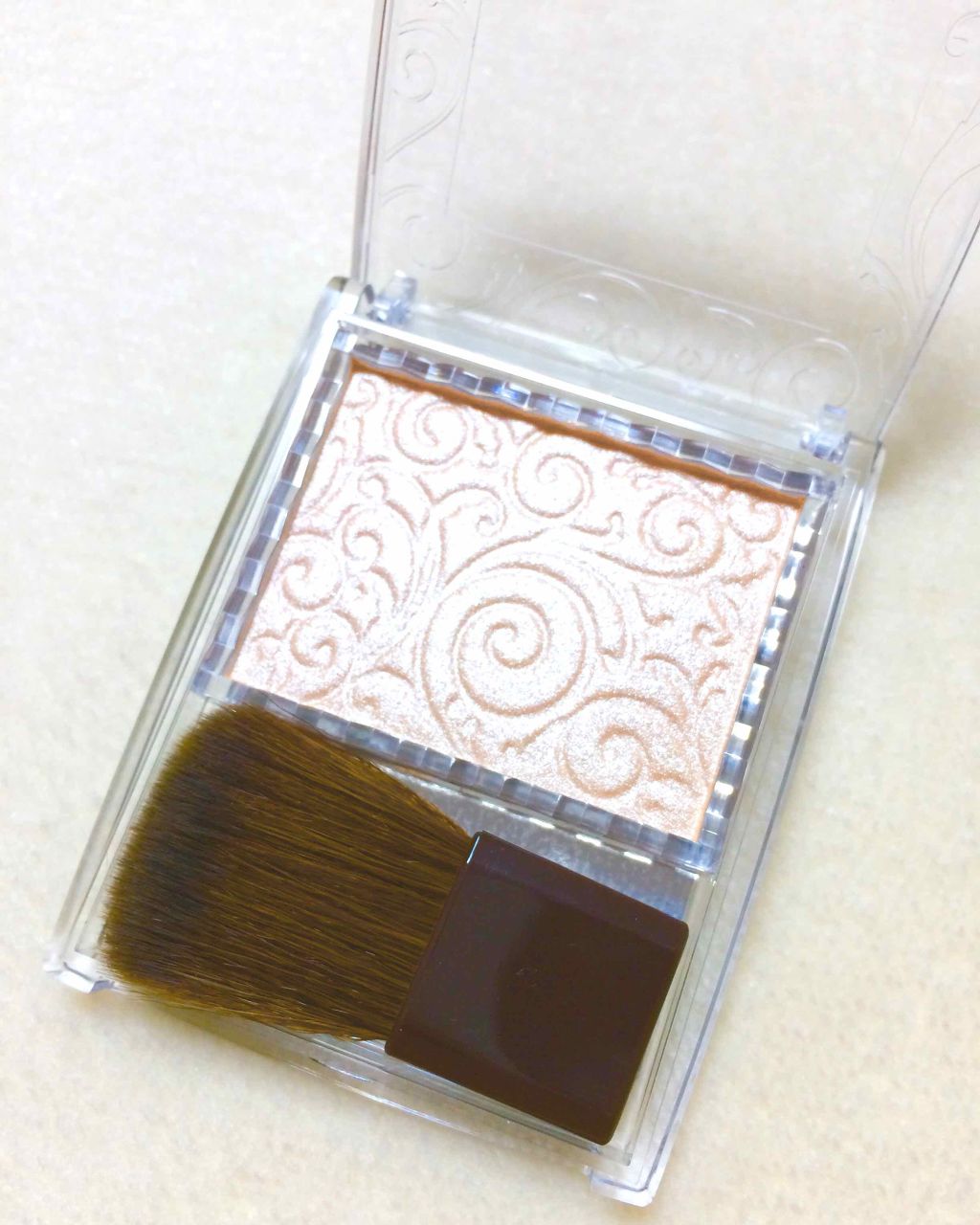 パールグロウハイライト/CEZANNE/パウダーハイライトを使ったクチコミ（1枚目）