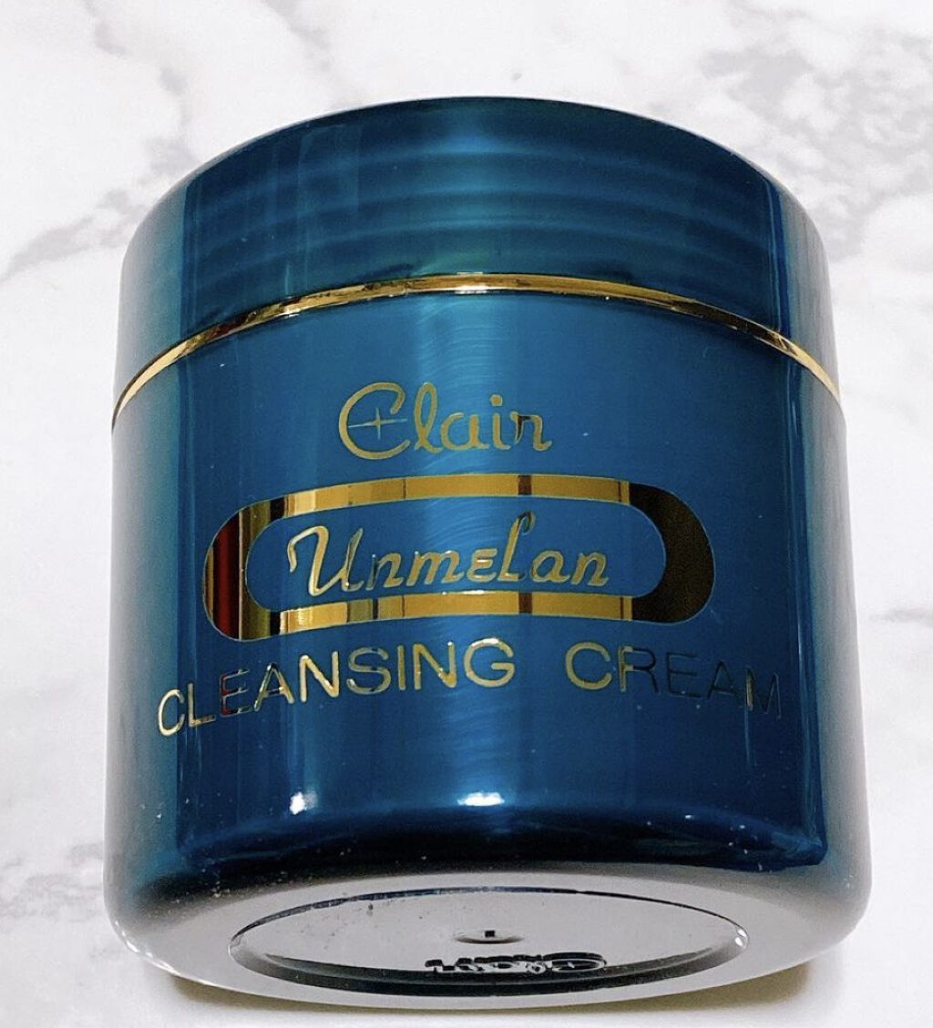 アンメランクレンジングクリーム/くれえる/クレンジングクリームを使ったクチコミ（1枚目）