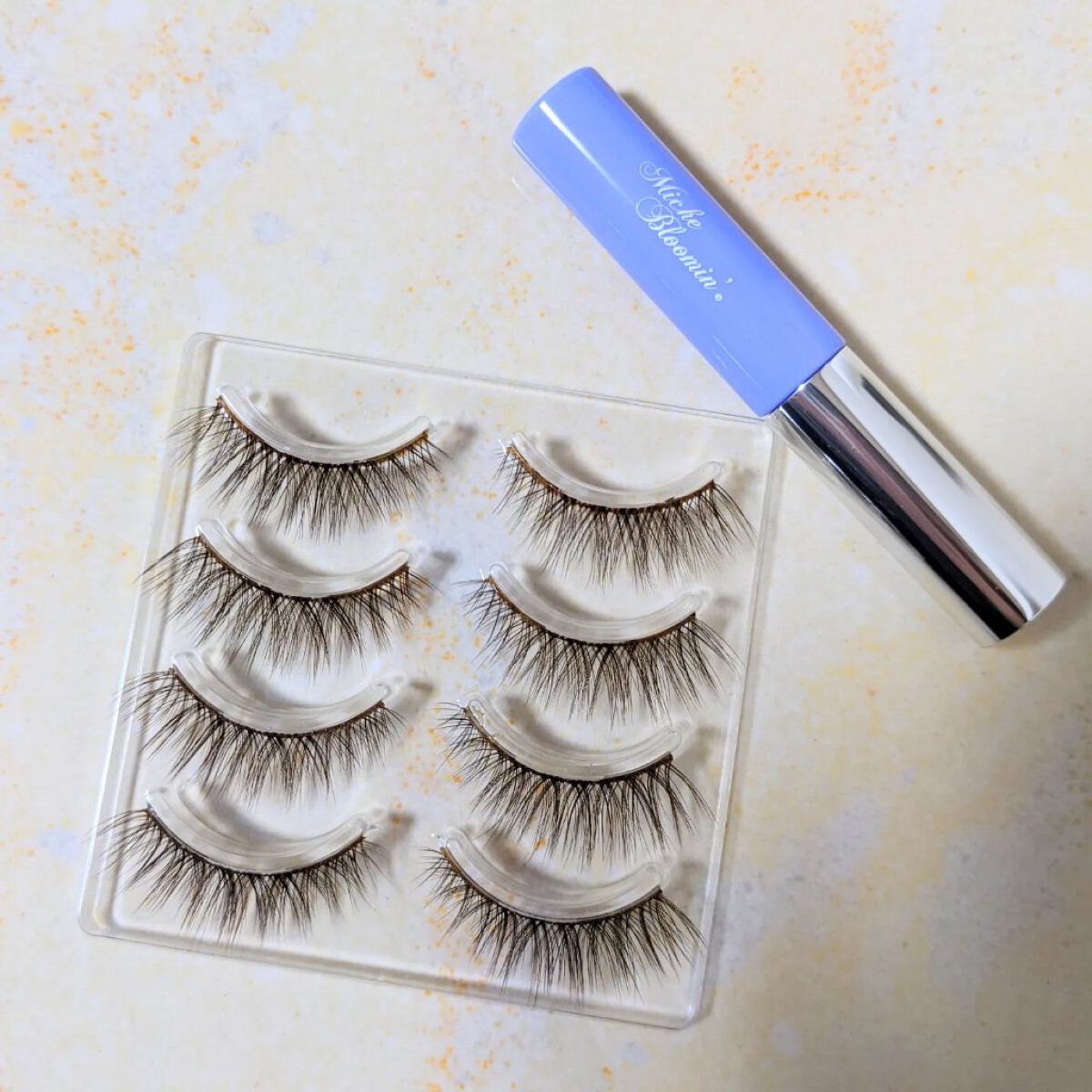 ミッシュブルーミン 3Dアイラッシュライン/ミッシュブルーミン/つけまつげを使ったクチコミ（2枚目）