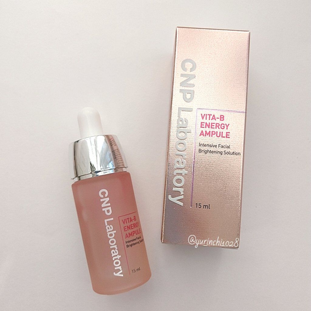ビタ-B エナジーアンプル/CNP Laboratory/美容液を使ったクチコミ（1枚目）
