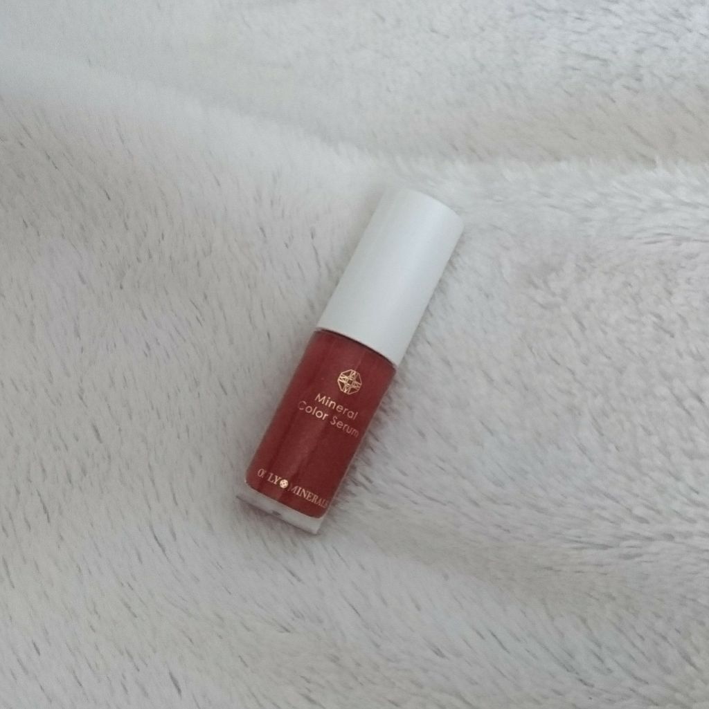 ミネラルカラーセラム 07 ショコラ/ONLY MINERALS/リップグロスを使ったクチコミ（1枚目）