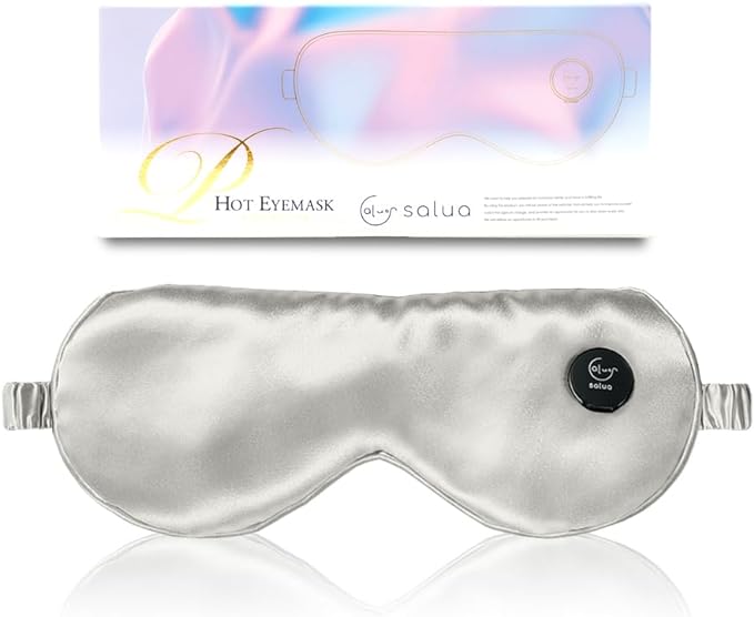 HOT EYEMASK PREMIUM シルバーグレー