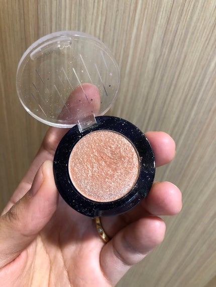 グリッター シャドウ カラー/rom&nd/グリッターを使ったクチコミ(2枚目)
