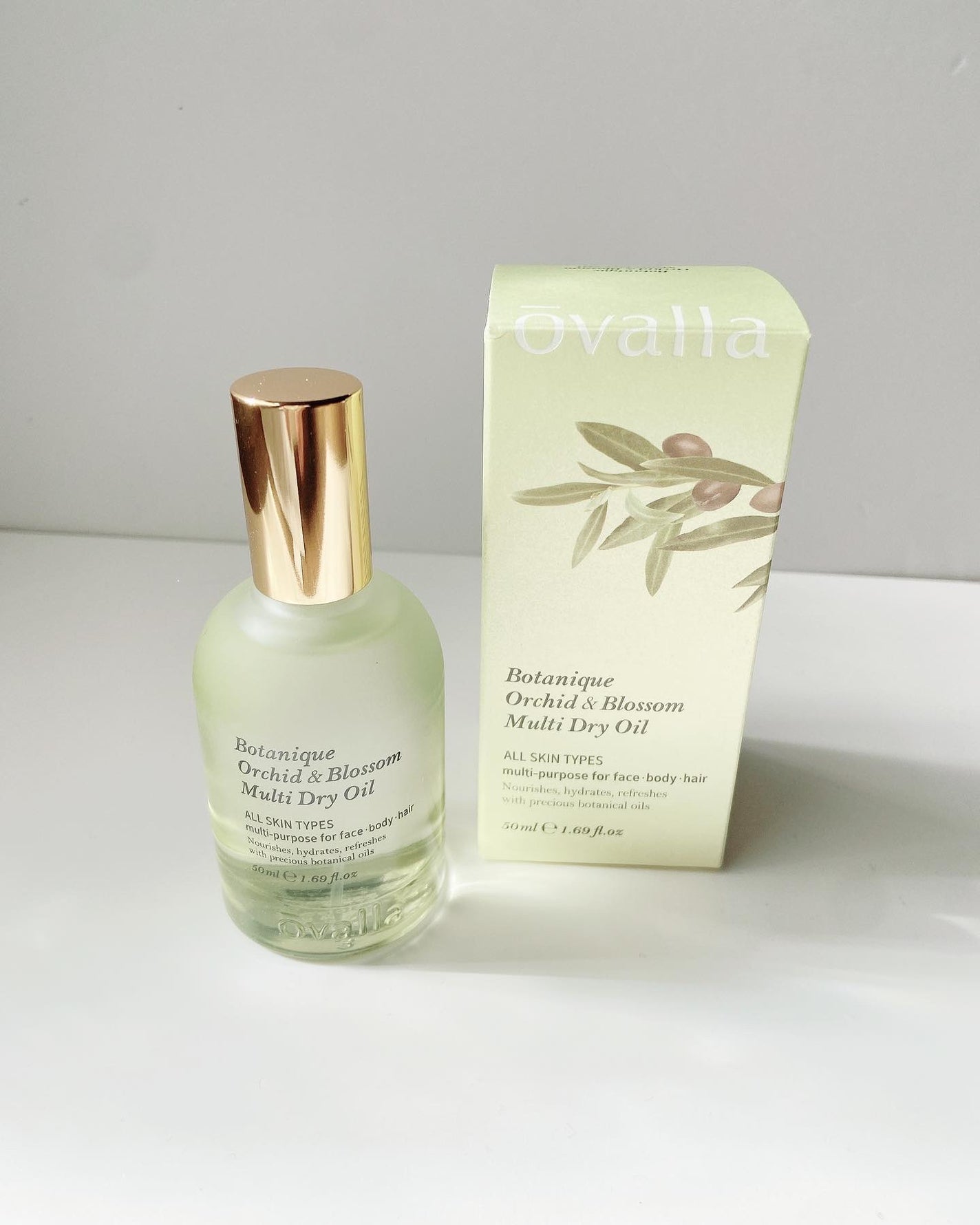 ボタニクB&Nドライオイル/ovalla/フェイスオイルを使ったクチコミ(2枚目)
