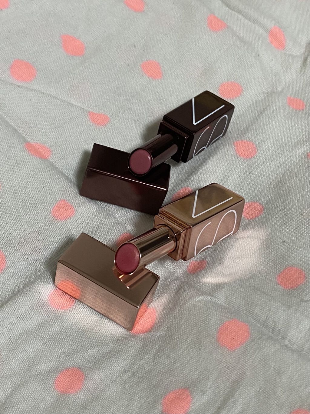 アフターグロー リップバーム 1383/NARS/リップバームを使ったクチコミ（1枚目）