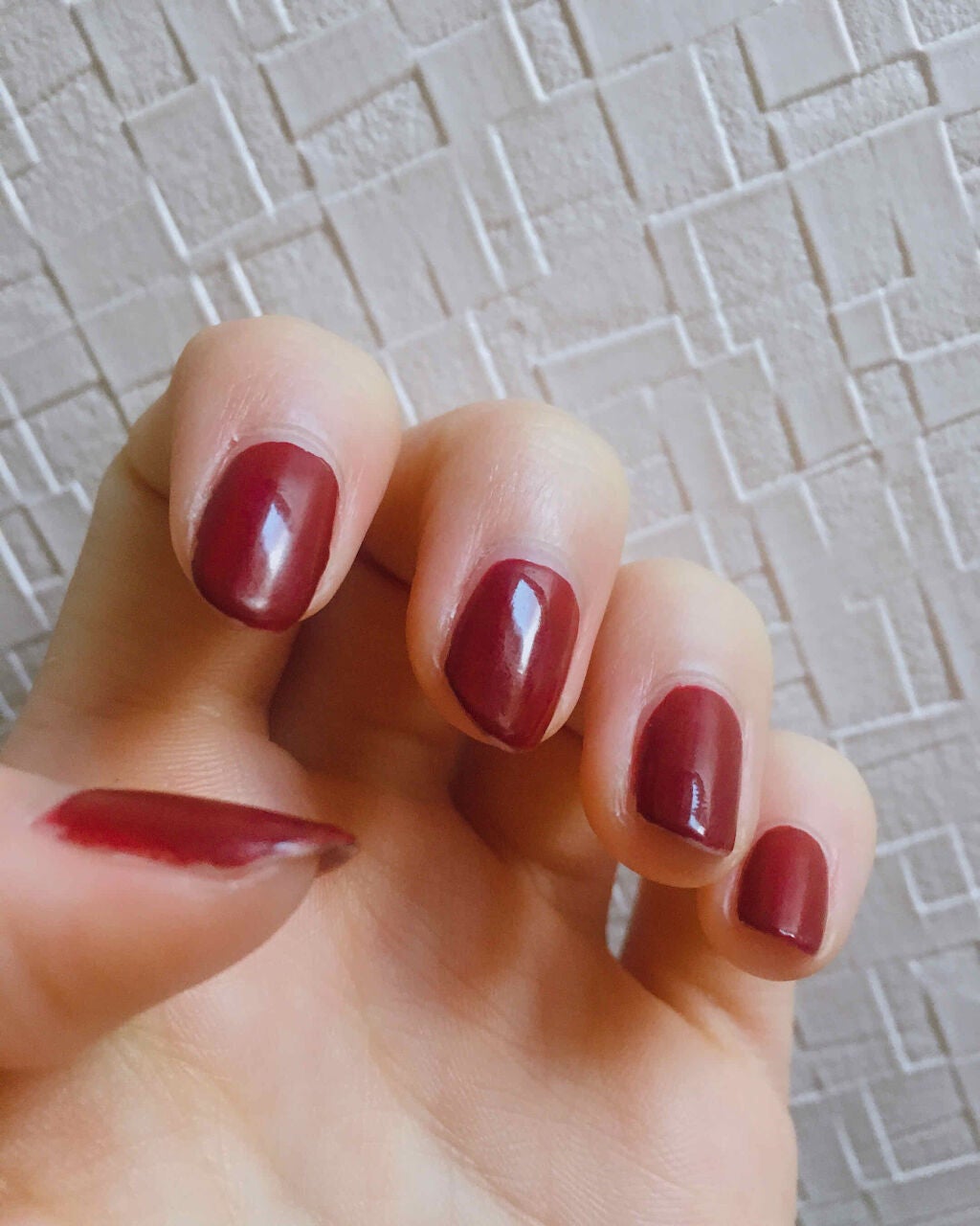 カラフルネイルズ/キャンメイク/マニキュアを使ったクチコミ(3枚目)