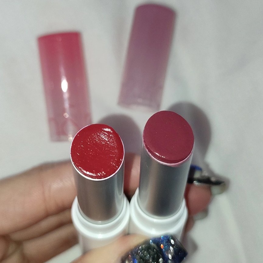 グラスティングメルティングバーム/rom&nd/リップバームを使ったクチコミ（2枚目）