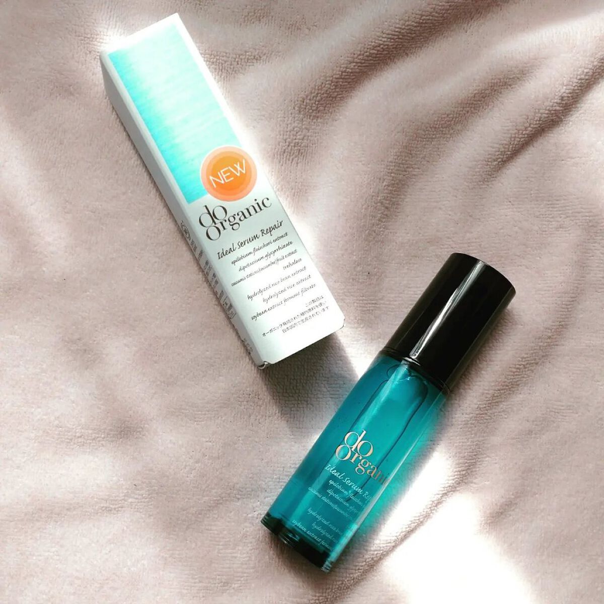 アイディアル セラム リペア /ドゥーオーガニック/美容液を使ったクチコミ（1枚目）