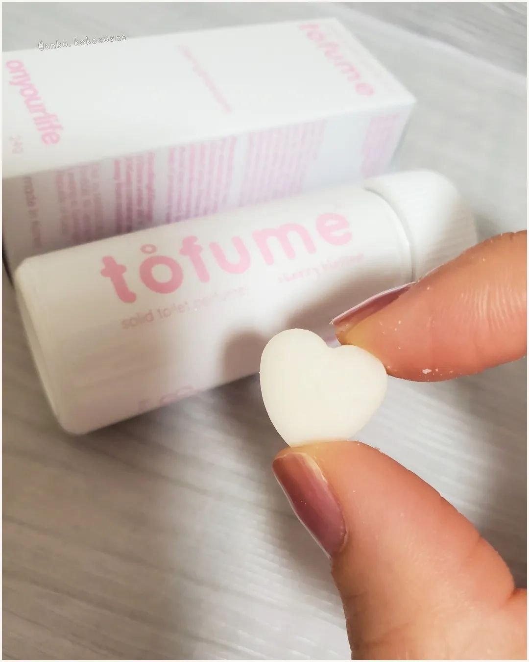 トフューム トイレットパフューム チェリーブロッサム/オンユアライフ/その他を使ったクチコミ（1枚目）