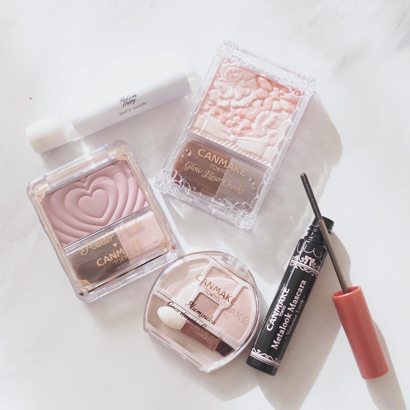 グロウフルールチークス/キャンメイク/パウダーチークを使ったクチコミ（1枚目）