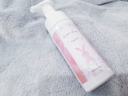 ラビットソープ フレグランス/Rabbit Mate /デリケートゾーンケアを使ったクチコミ(1枚目)