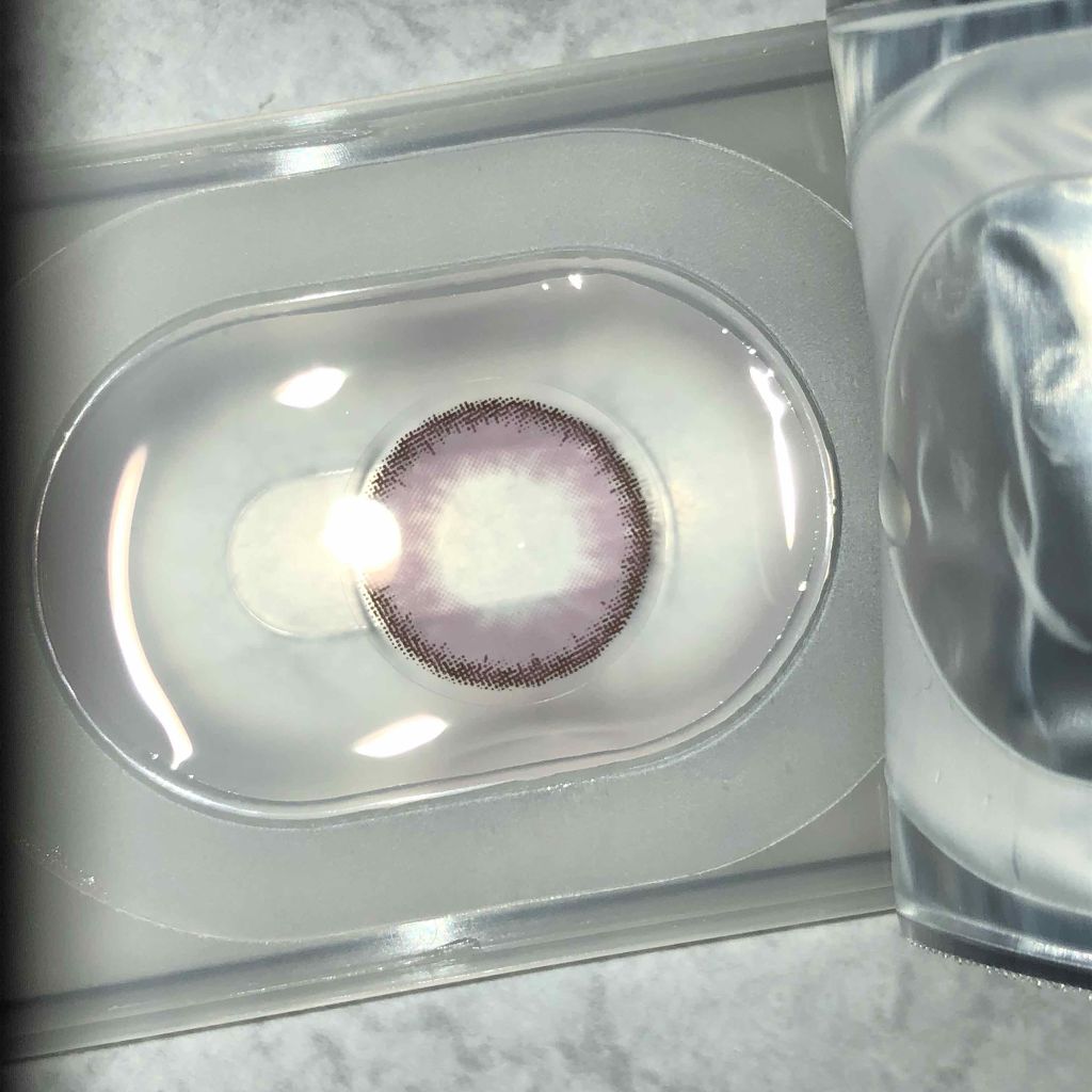 ROMANTEA ROME/THEPIEL/カラーコンタクトレンズを使ったクチコミ（2枚目）