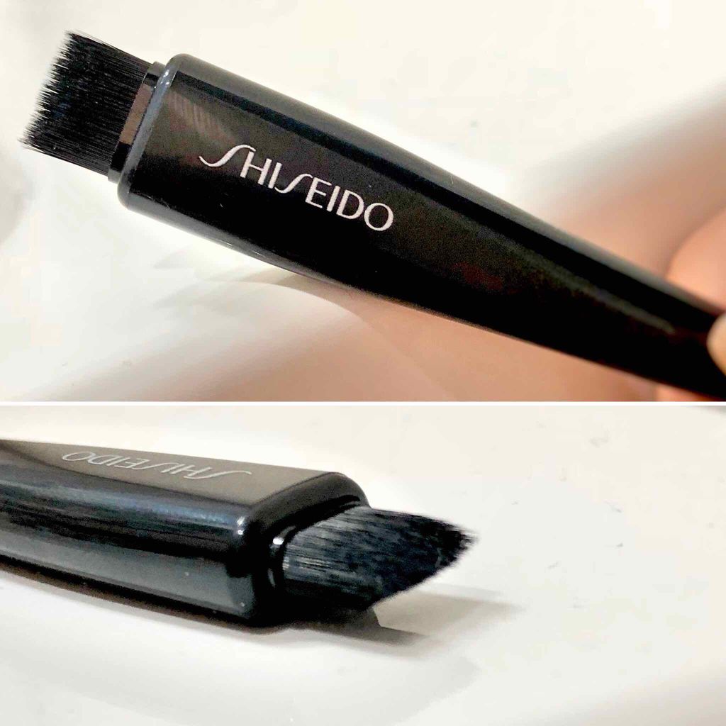 YANE HAKE プレシジョン アイブラシ/SHISEIDO/メイクブラシを使ったクチコミ（2枚目）