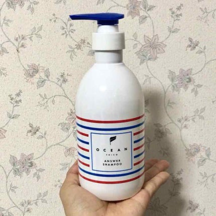 オーシャントリコ アンサーシャンプー/トリートメント/OCEAN TRICO/市販シャンプーを使ったクチコミ(1枚目)