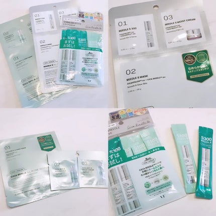 リードルショットオールインワン3ステップマスク/VT/シートマスク・パックを使ったクチコミ(1枚目)