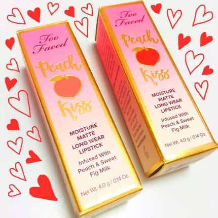 ジューシー マット ロングウェア リップスティック/Too Faced/口紅を使ったクチコミ(1枚目)