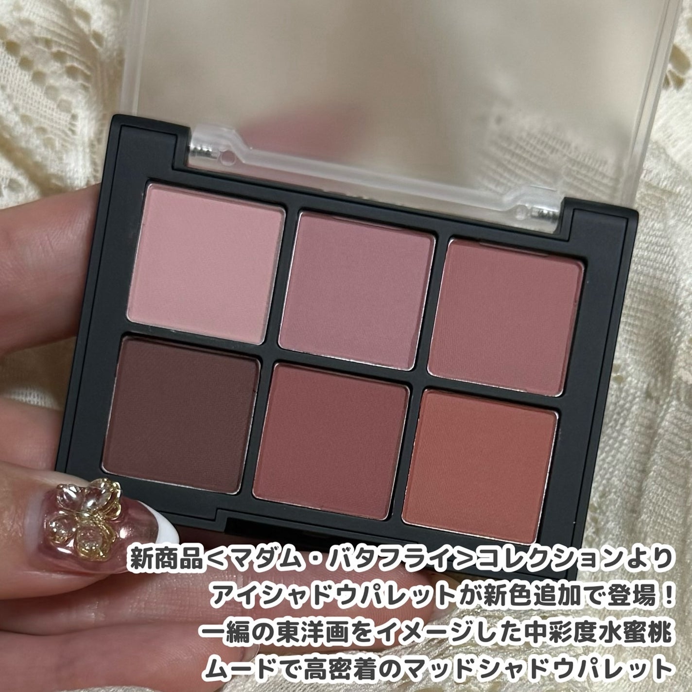 ブラーフィニシュシャドウパレット/Dinto/アイシャドウパレットを使ったクチコミ(2枚目)