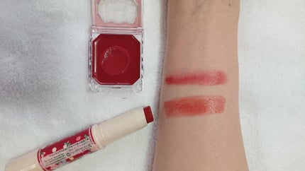 リップ&チーク ジェル/キャンメイク/ジェル・クリームチークを使ったクチコミ(3枚目)