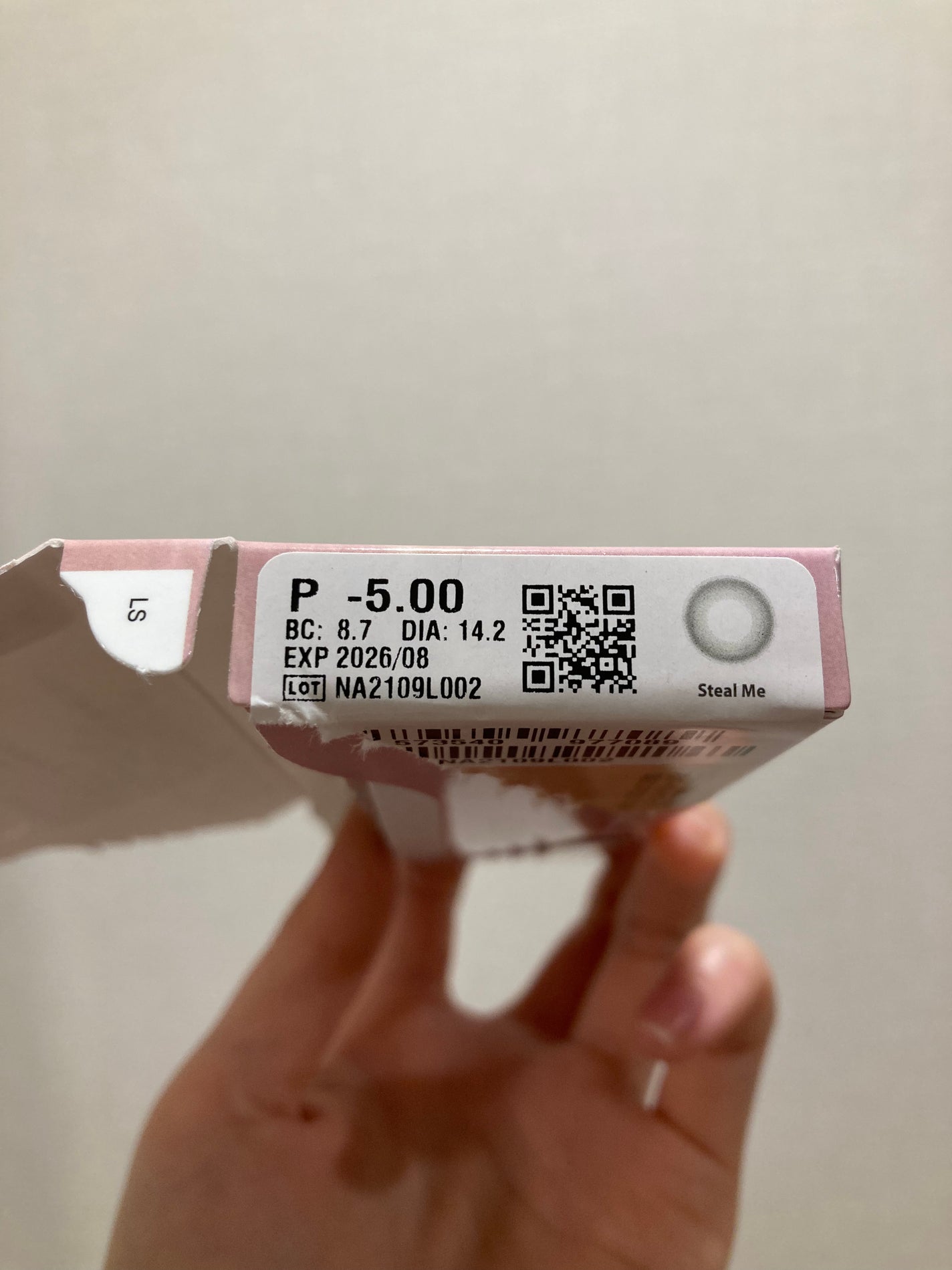 ルイ バイ カラーマジョリティー /louis by COLOR MAJORITY/カラーコンタクトレンズを使ったクチコミ(5枚目)