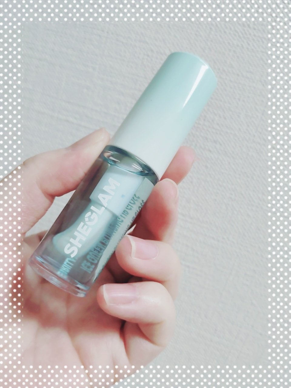 Hot Goss プランピングリップグロス/SHEGLAM/リップグロスを使ったクチコミ（1枚目）