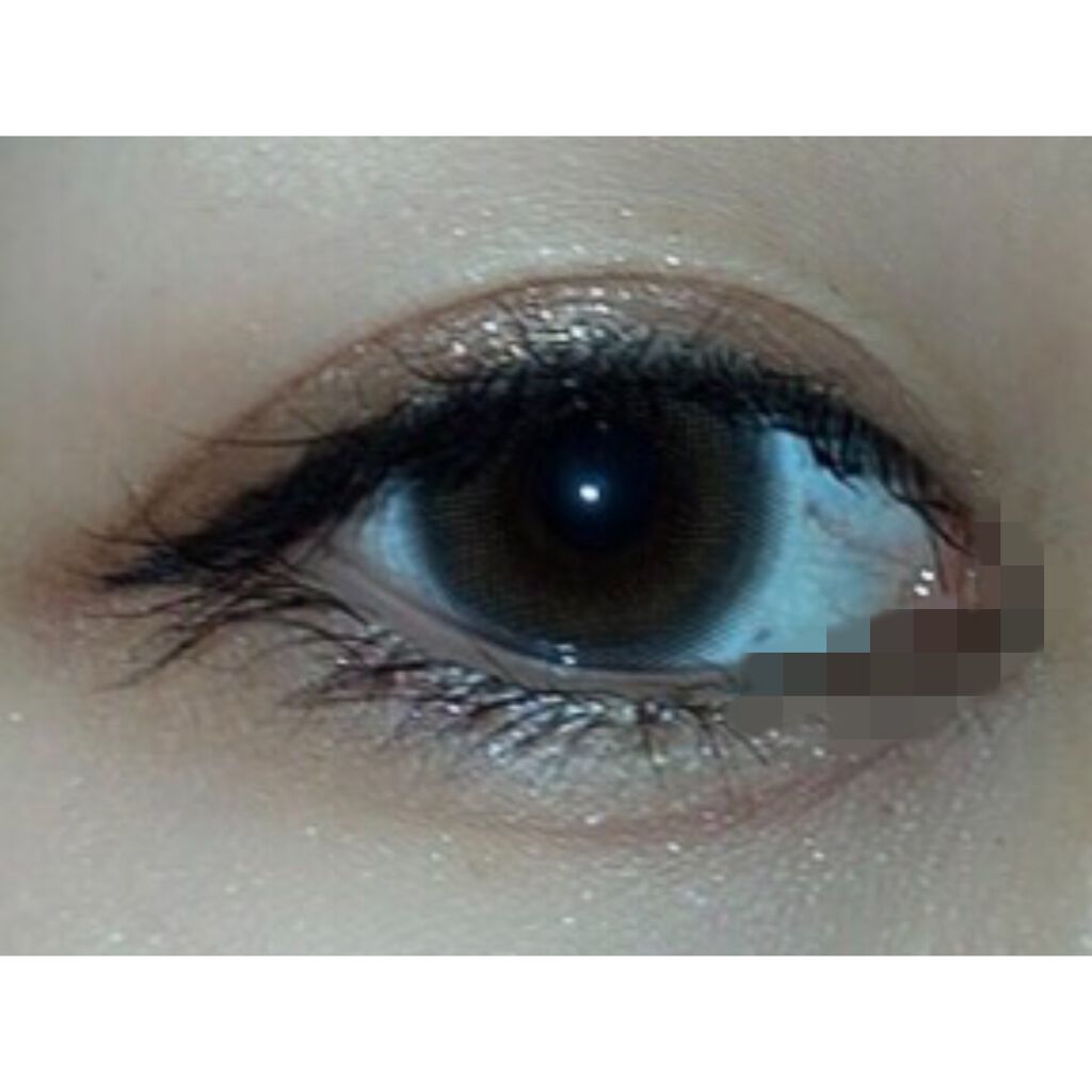 LARME MELTY SERIES(ラルムメルティシリーズ)/LARME/カラーコンタクトレンズを使ったクチコミ(2枚目)