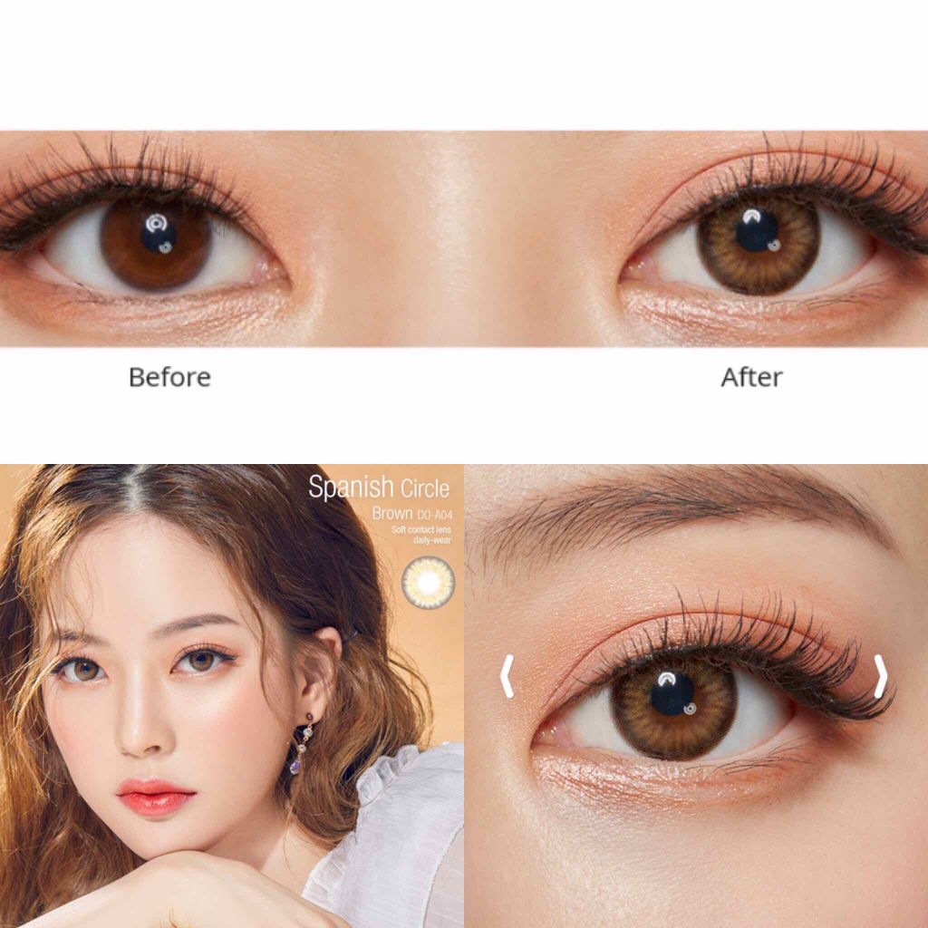 Spanish (スパニッシュ)/OLENS/カラーコンタクトレンズを使ったクチコミ(3枚目)