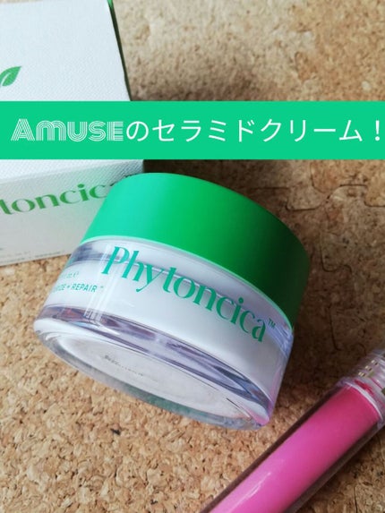 フィトンシカ クリーム/AMUSE/フェイスクリームを使ったクチコミ(1枚目)