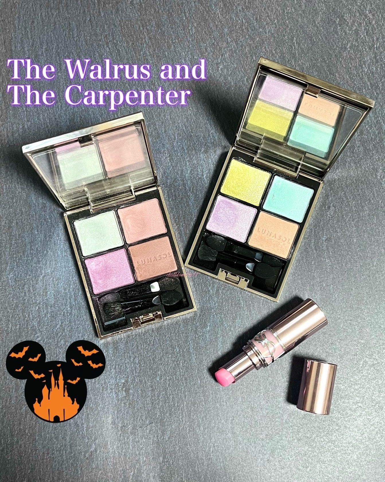 アイカラーレーション/LUNASOL/アイシャドウパレットを使ったクチコミ（1枚目）