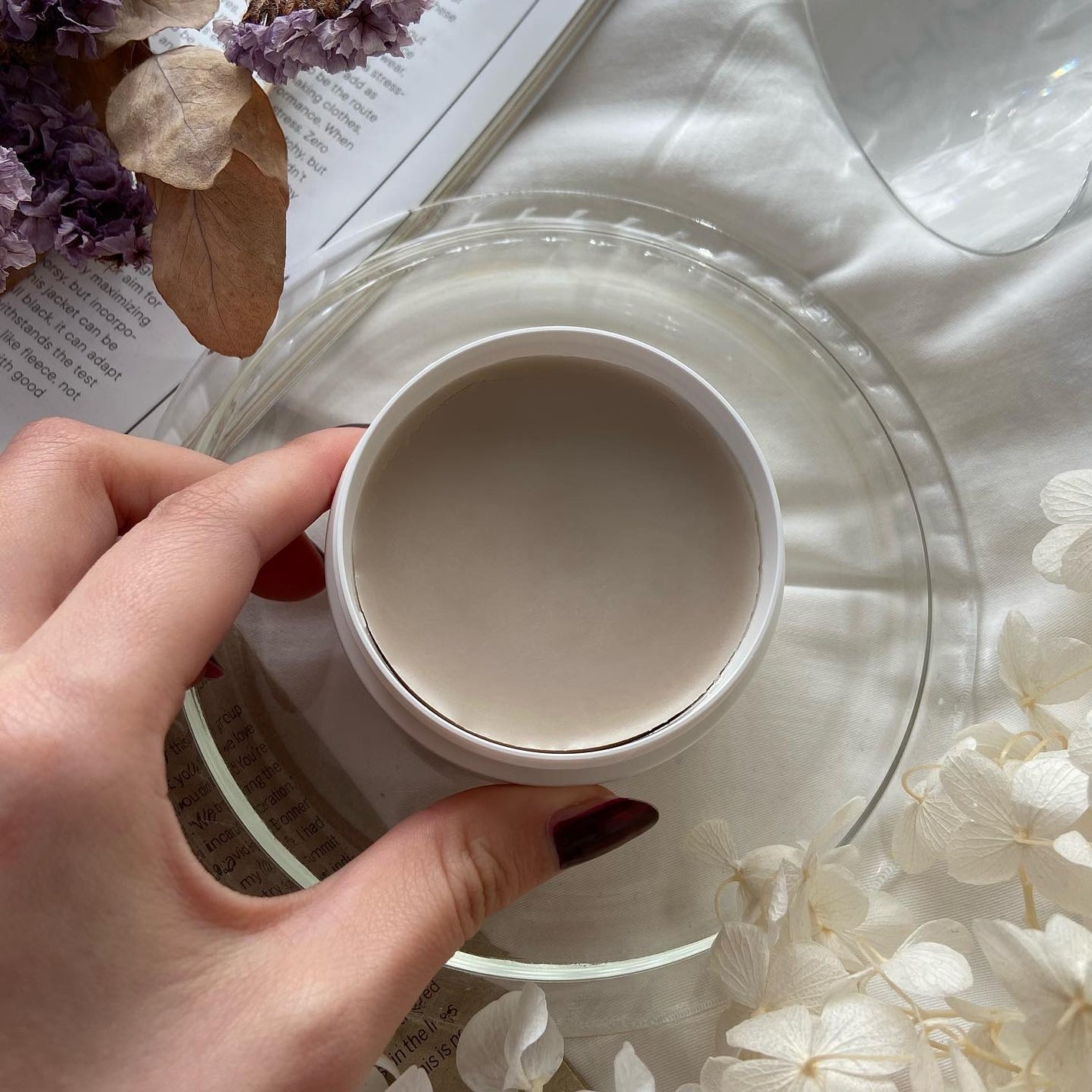 夢みるバーム ガスールブライトモイスチャー /ロゼット/クレンジングバームを使ったクチコミ(4枚目)