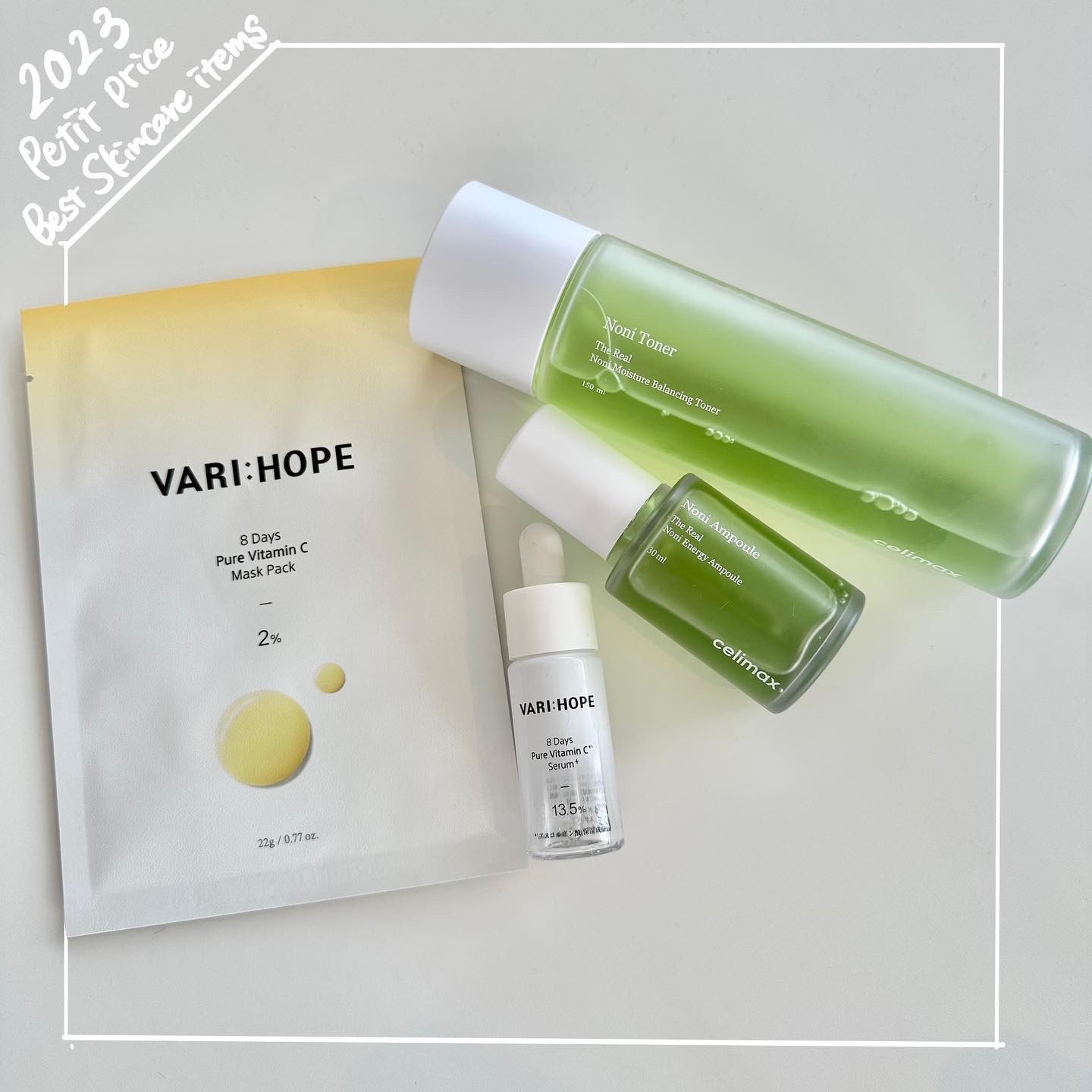 Noni Ampule/celimax/美容液を使ったクチコミ（1枚目）